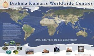 Brahma Kumaris weltweit