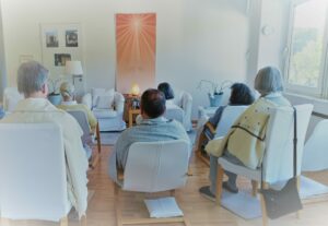 Hamburg | Brahma Kumaris | Making thoughts peaceful stable with meditation